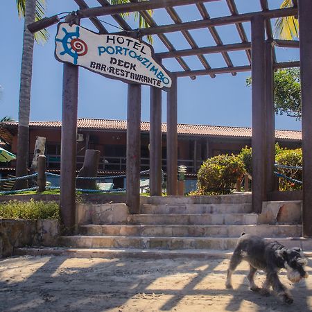מורו דה סאו פאולו Hotel Porto Do Zimbo מראה חיצוני תמונה