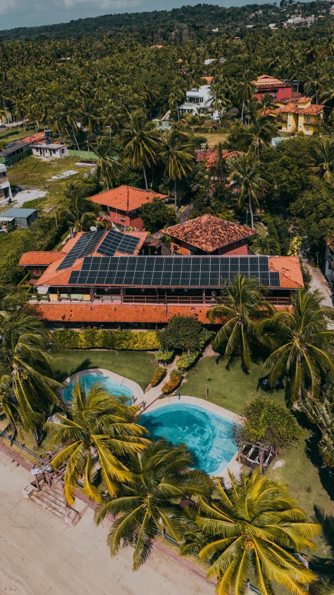 מורו דה סאו פאולו Hotel Porto Do Zimbo מראה חיצוני תמונה