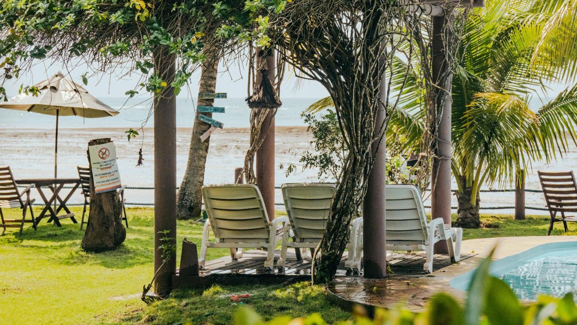 מורו דה סאו פאולו Hotel Porto Do Zimbo מראה חיצוני תמונה